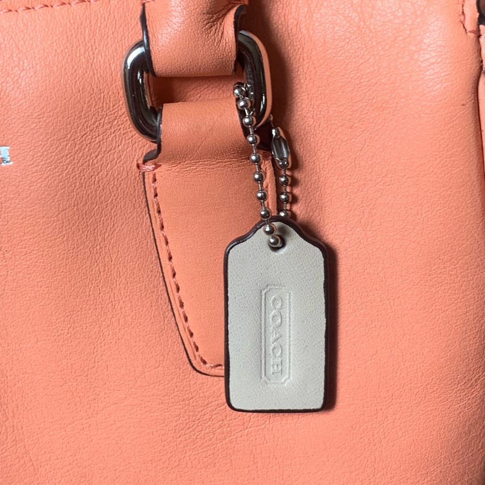 Coach legacy mini tanner crossbody bag - Picture 10 of 17